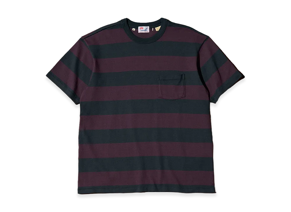 Levi's Vintage Clothing 1960's Casual T-Shirt "Green/Red"