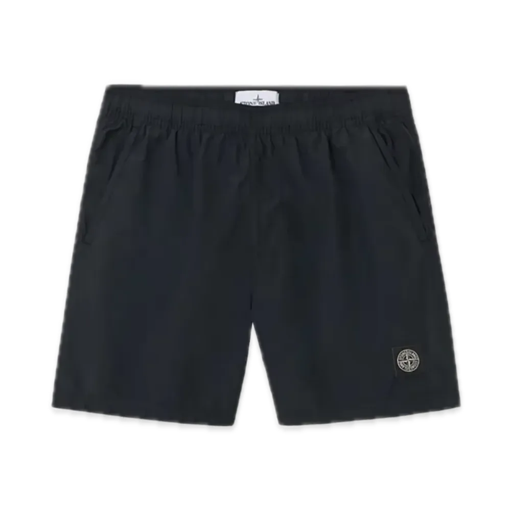Stone Island B100B09 Brushed Nylon "Black"