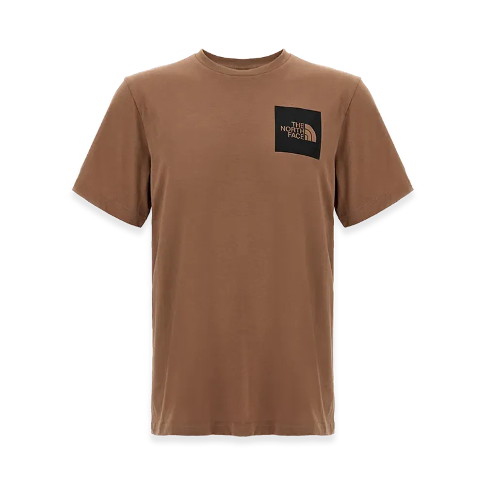 The North Face 'Fine' T-Shirt "Brown"