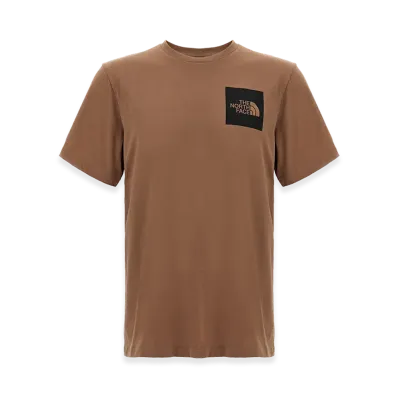 The North Face 'Fine' T-Shirt "Brown"