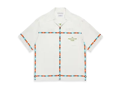 WACKO MARIA x The Phoenician Scheme Hawaiian Shirt "White"