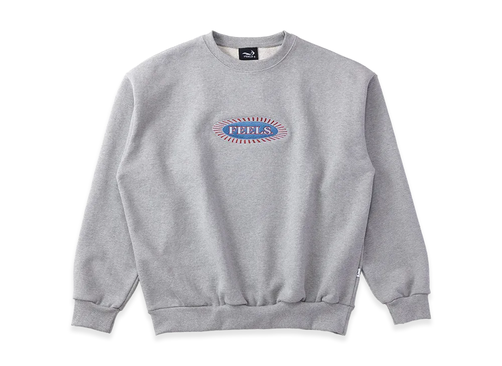 FEELS. Crewneck Sweatshirt "Gray"