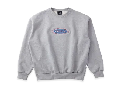 FEELS. Crewneck Sweatshirt "Gray"