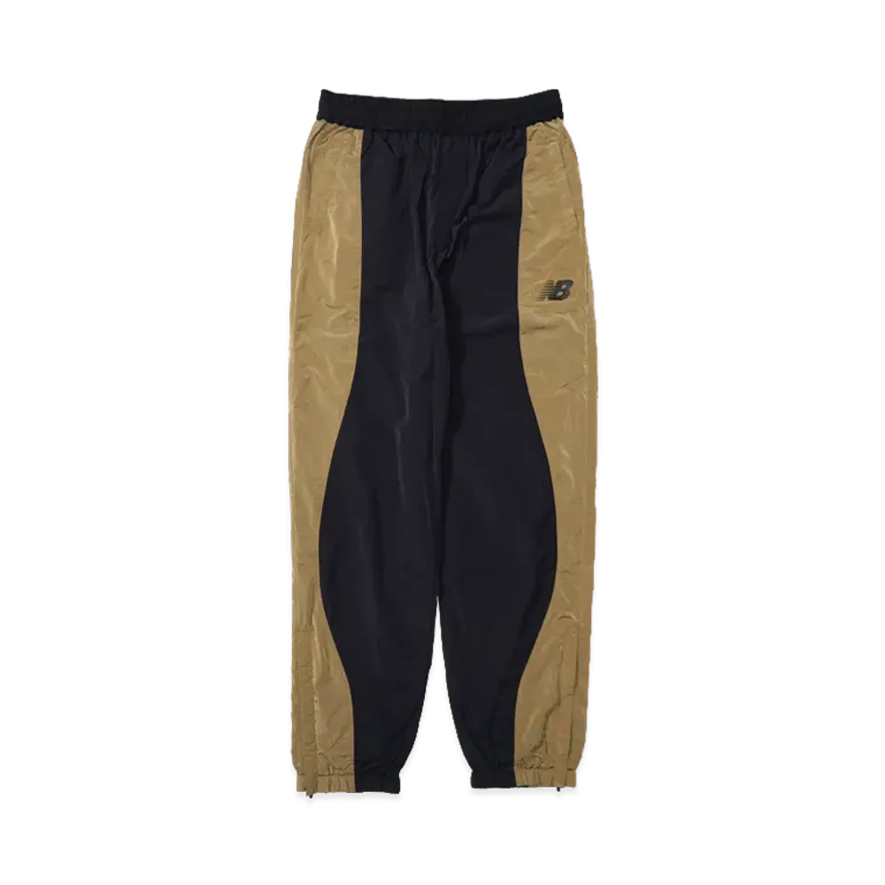 AURALEE x New Balance x TDS Nylon Chambray Pants "Beige/Navy"