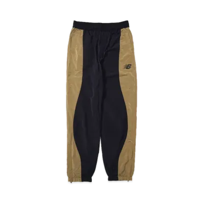 AURALEE x New Balance x TDS Nylon Chambray Pants "Beige/Navy"