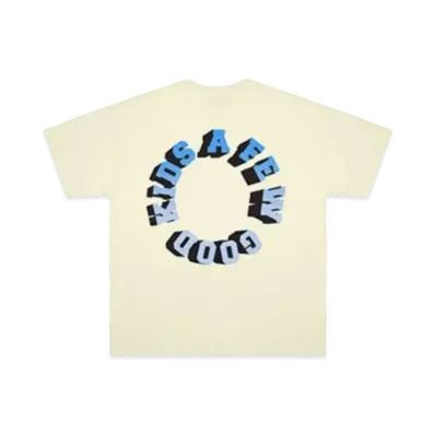 A FEW GOOD KIDS House Circle Tee "Beige"