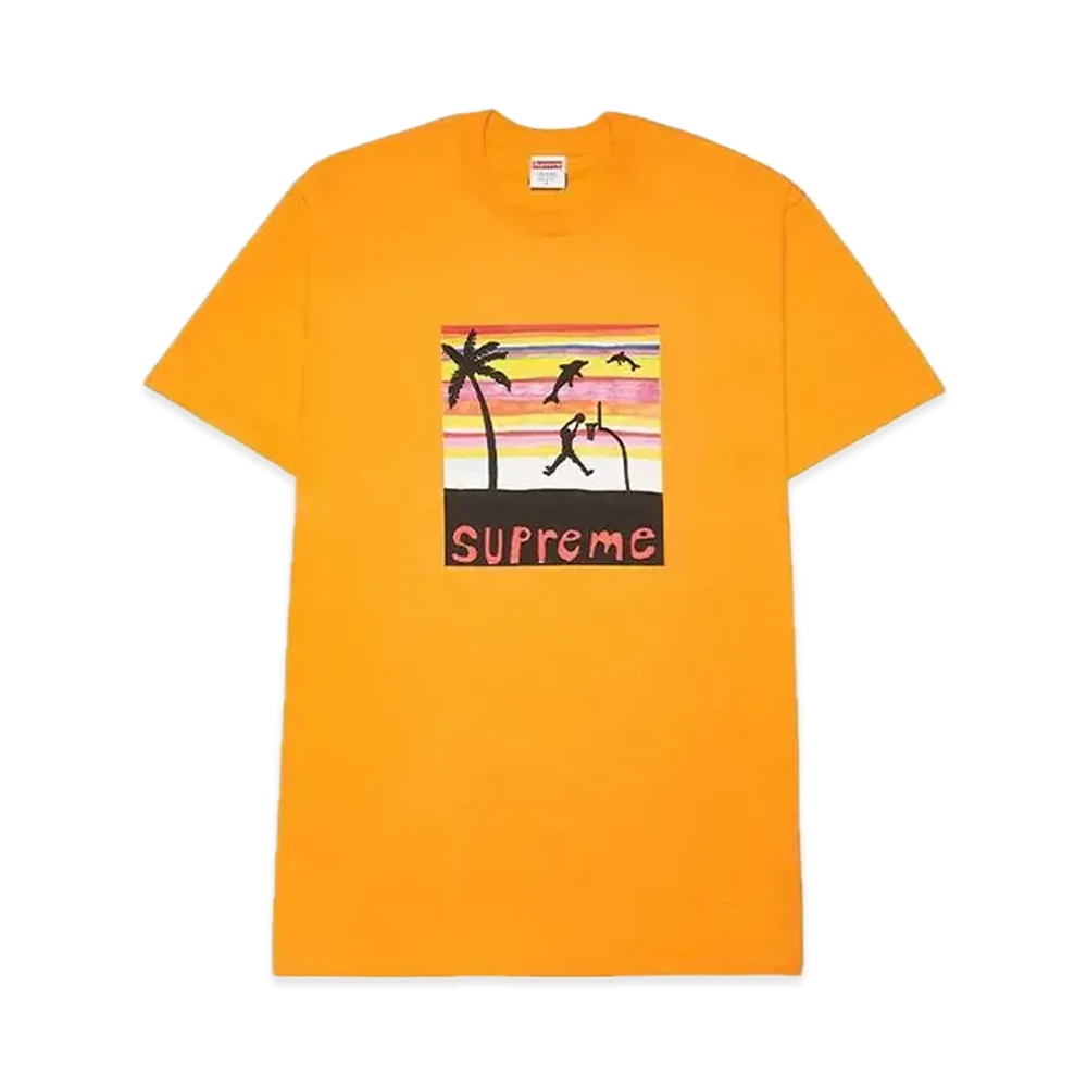 Supreme Dunk Tee "Burnt Orange"