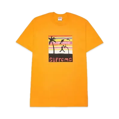 Supreme Dunk Tee "Burnt Orange"