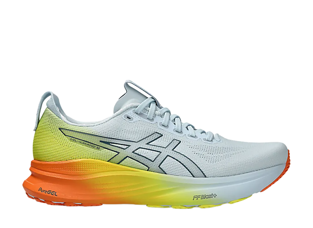 アシックス ゲルカヤノ32 "スカイ/レモンスパーク"