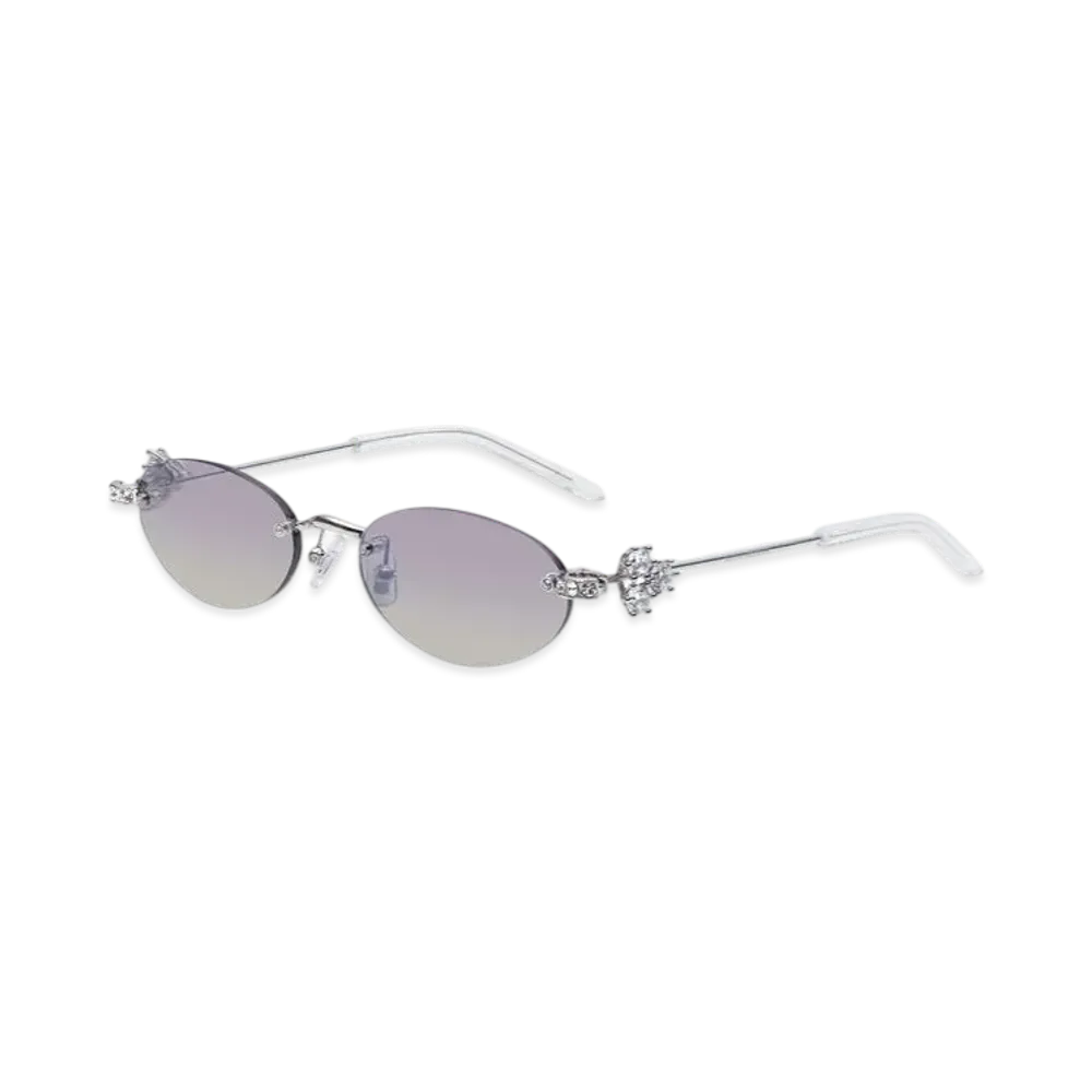 Gentle Monster Orora 02(VYG) "Silver/Purple"