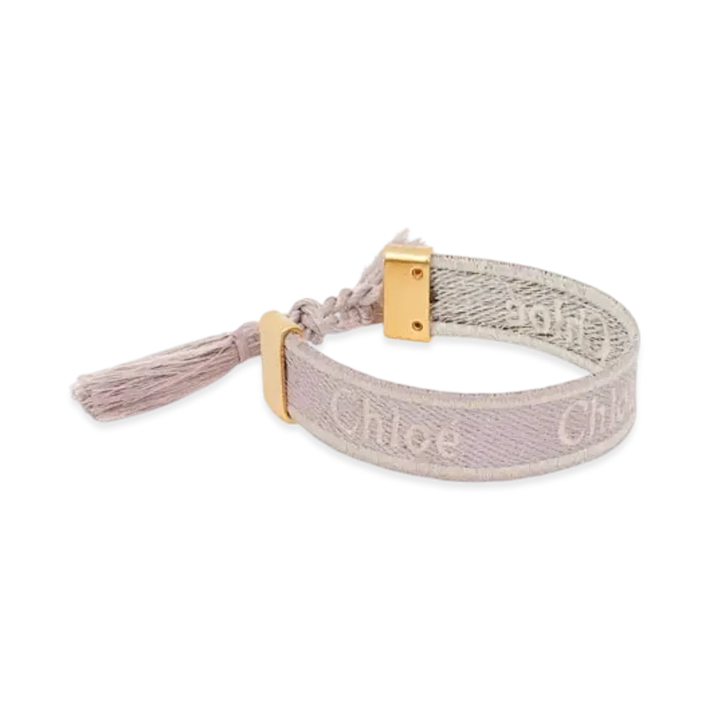 Chloe Woody Bracelet "Wild Grey"