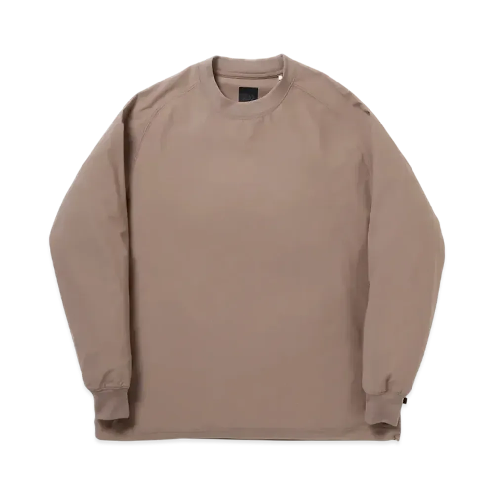 DAIWA PIER39 W's Tech Lightweight L/S Tee "Beige"