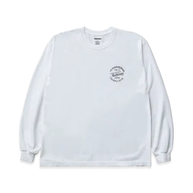 NEIGHBORHOOD NH . Tee LS-13 "White"