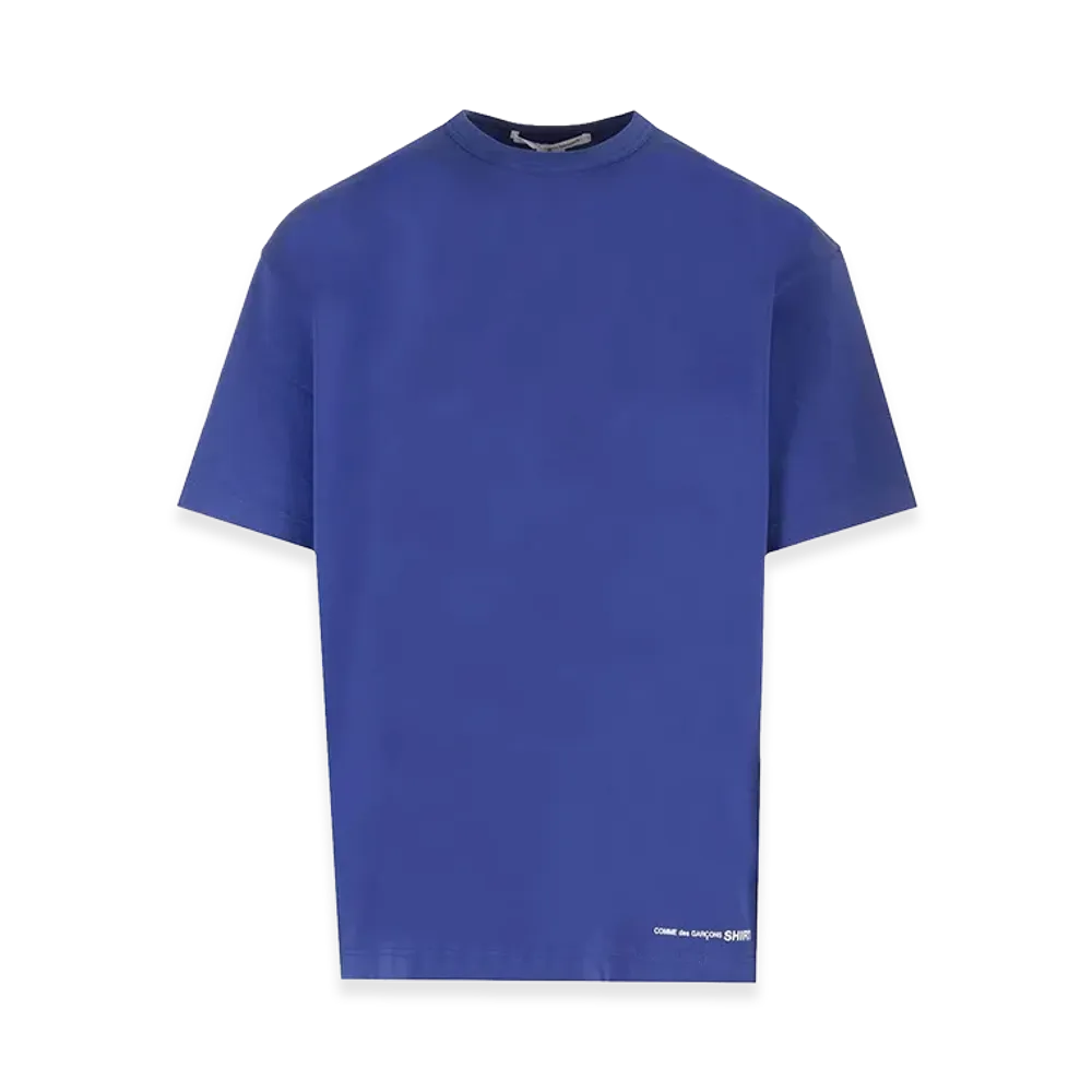 COMME des GARCONS SHIRT Over T-Shirt "Electric Blue"