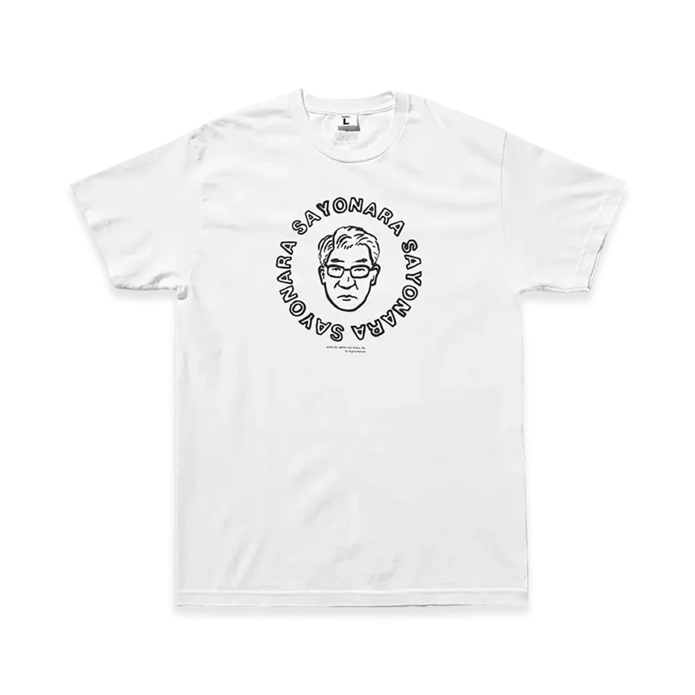 Weber x Naijel Graph Cinema Club 2Nd Film T Shirt Illustration "White"