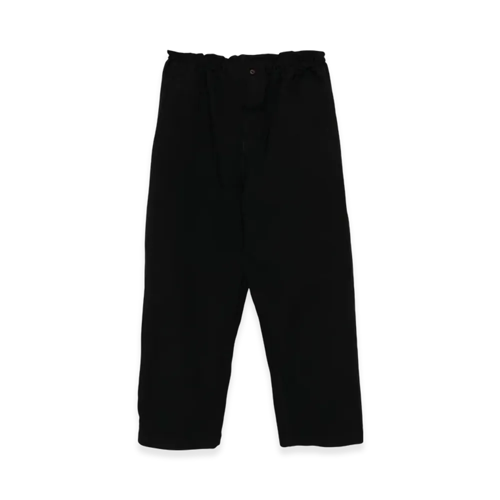 BLACK COMME des GARCONS Garment Detail Pants "Black"