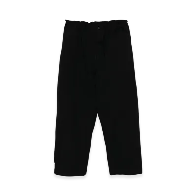 BLACK COMME des GARCONS Garment Detail Pants "Black"