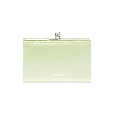 Jil Sander Goji Purse Small "Green"