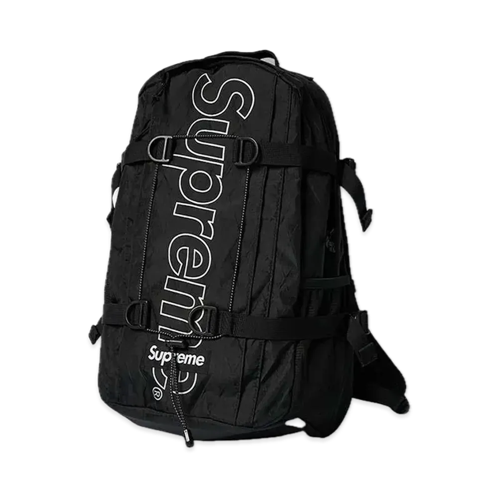 Supreme 18FW Backpack "Black"