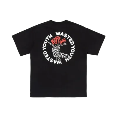 Wasted Youth T-Shirt #7 "Black" / VERDY