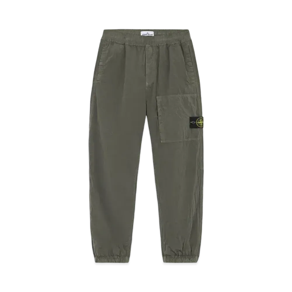 Stone Island 31019 Nylon Metal In Econyl "Musk Green"