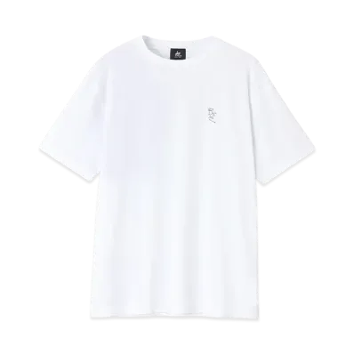 Paul Smith RED EAR Overlap Object Tee "White"