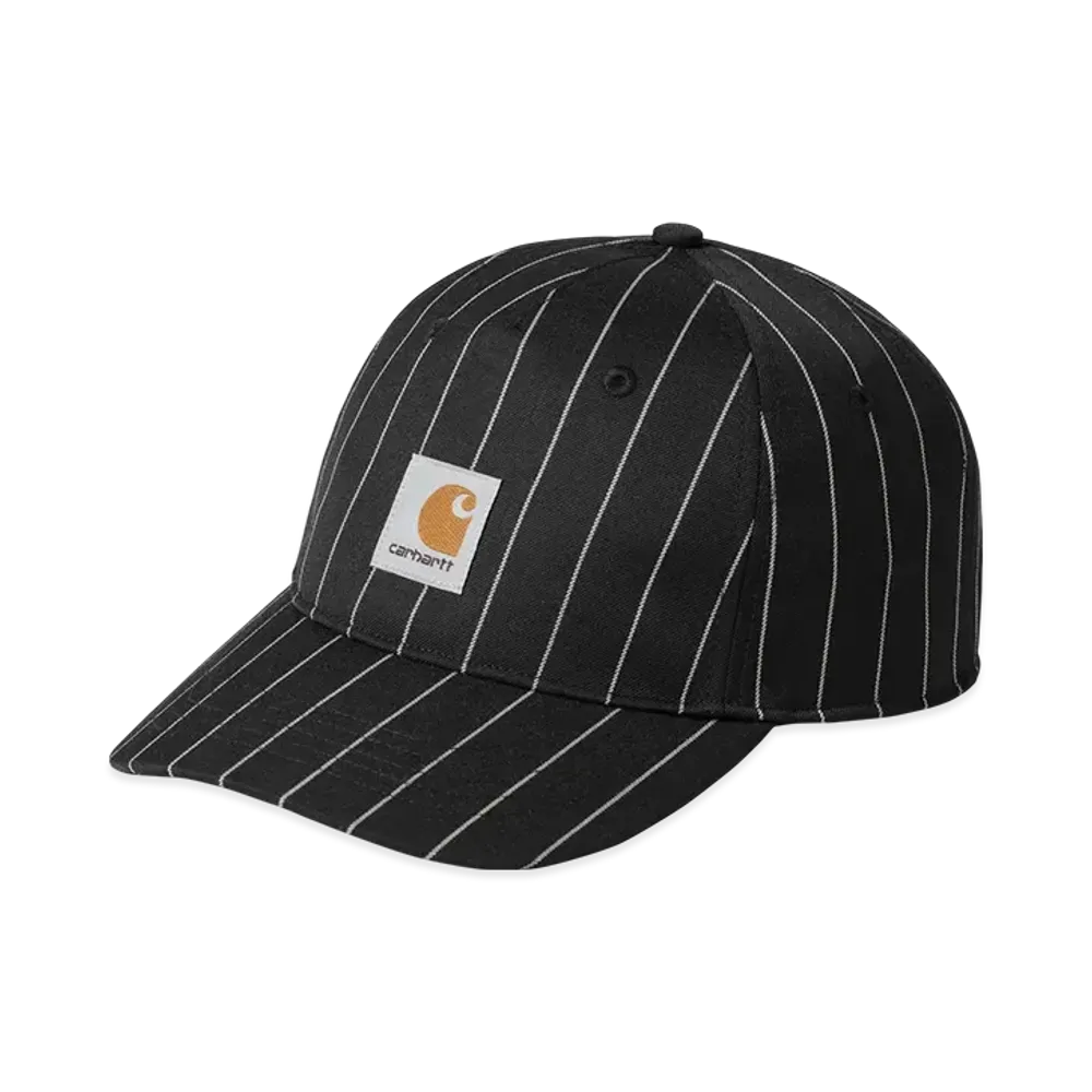 Carhartt WIP Seaton Cap "Seaton Stripe Black/Wax"