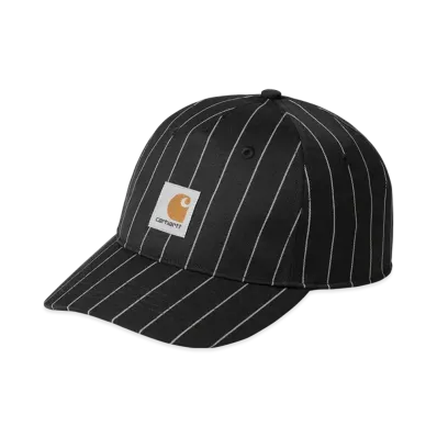 Carhartt WIP Seaton Cap "Seaton Stripe Black/Wax"