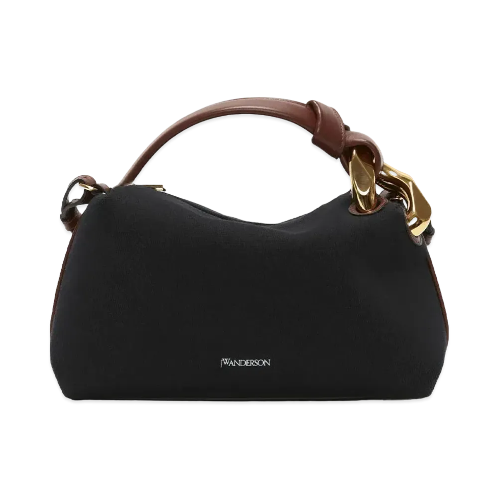 JW ANDERSON Jwa Corner Bag - Canvas Bag "Dark Navy"