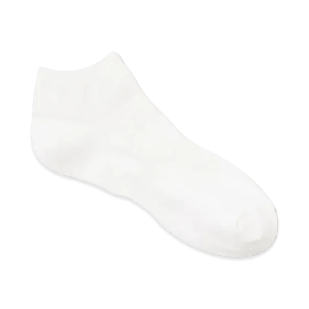 BEAMS Combination Ankle Socks "OffWhite"