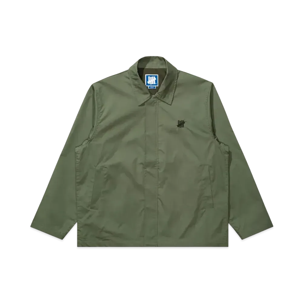 UNDEFEATED Icon Workwear Jacket "Olive"