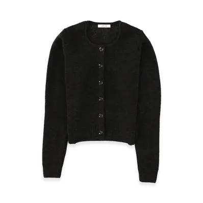 LEMAIRE Women's Wool Blend Cardigan "Brown"
