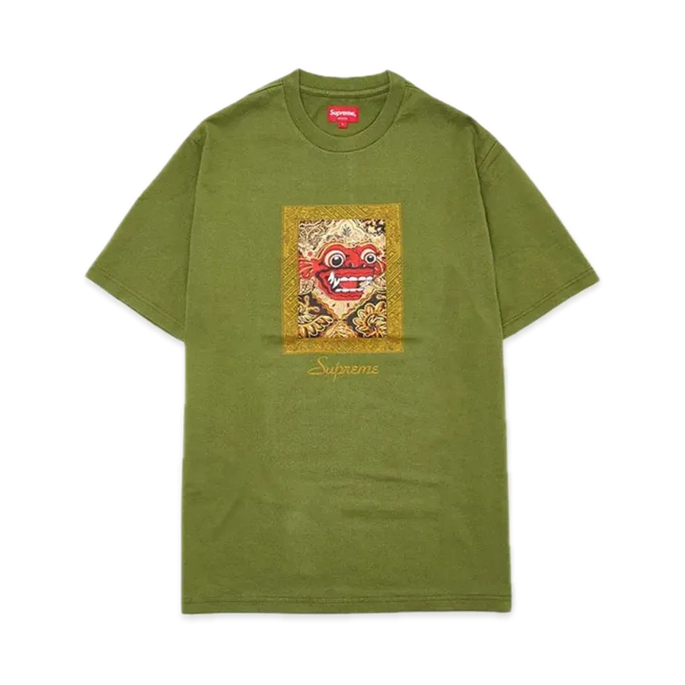 Supreme Barong Patch S/S Top "Olive"