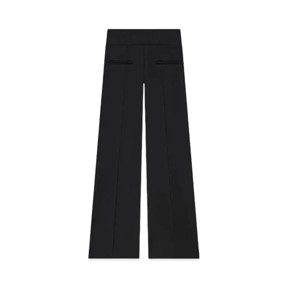 Courreges Interlock Tracksuit Pants "Black"