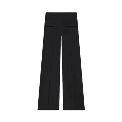Courreges Interlock Tracksuit Pants "Black"