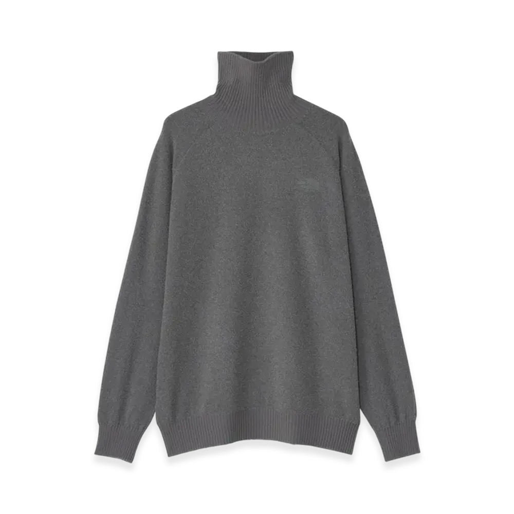 The North Face Comfortable Wool High Neck "Fuse Box Gray"