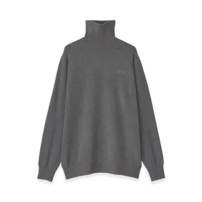 The North Face Comfortable Wool High Neck "Fuse Box Gray"