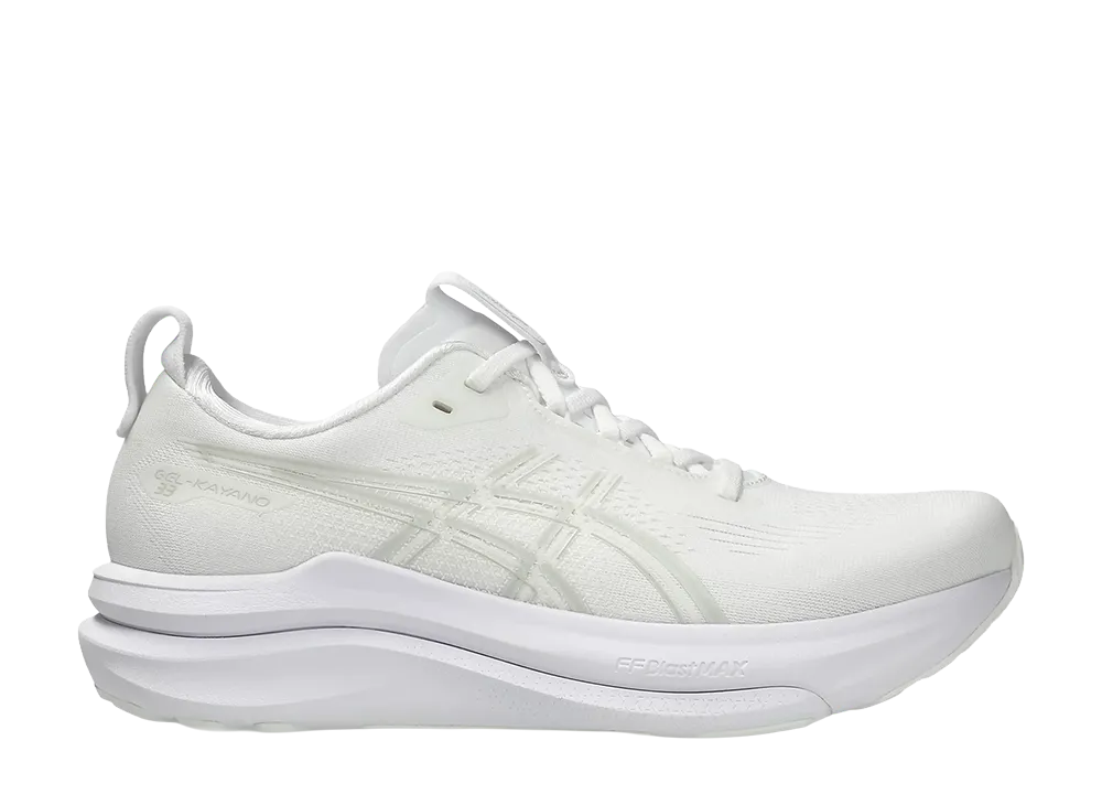 Asics Women's Gel-Kayano 33 "White"