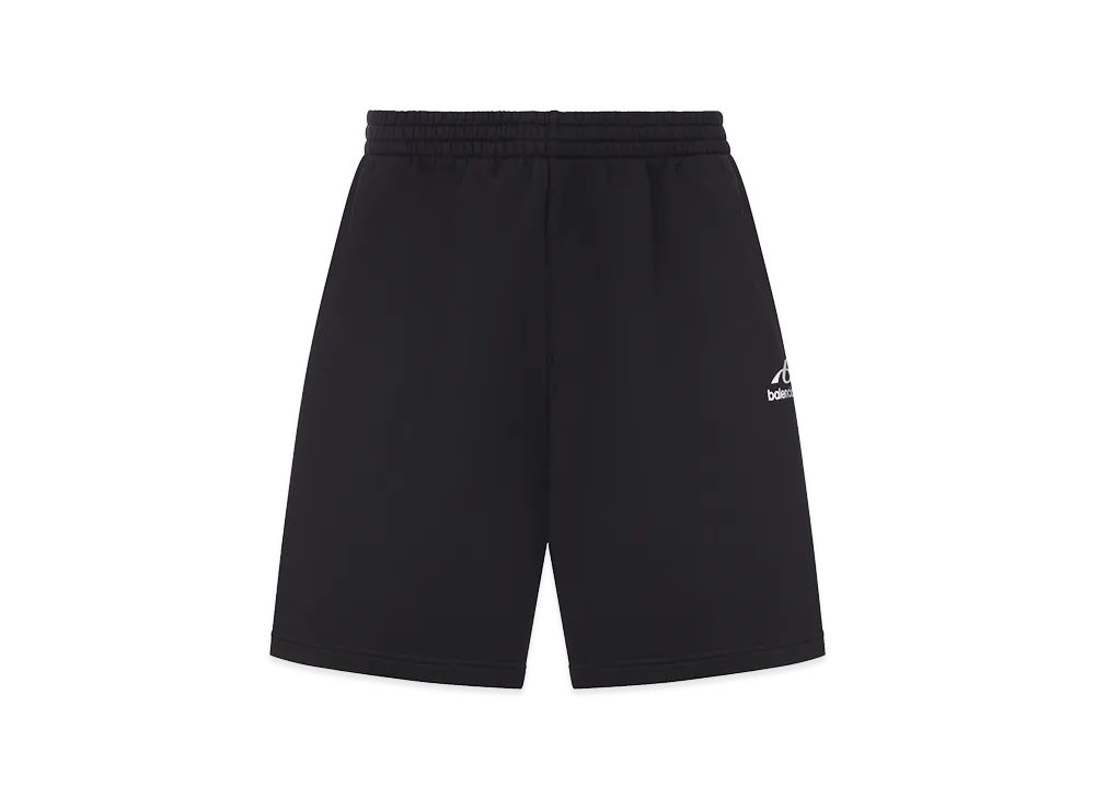 BALENCIAGA Soft-Cut Bodies Shorts "Black"