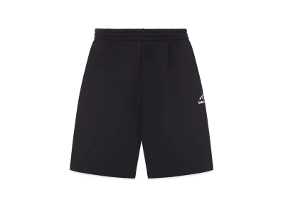 BALENCIAGA Soft-Cut Bodies Shorts "Black"