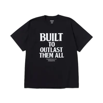 NEIGHBORHOOD NH Tee-7 SS . CO "Black"
