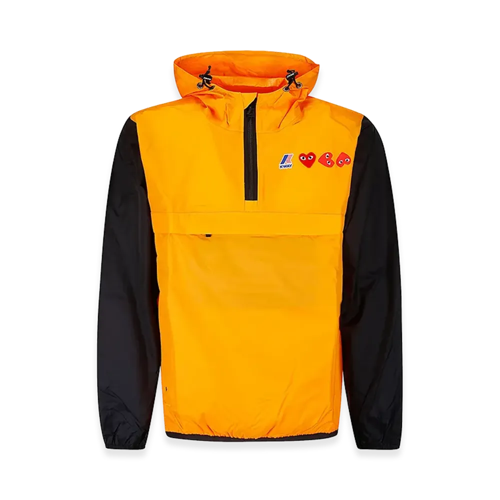 PLAY COMME des GARCONS Jacket "Orange/Black"
