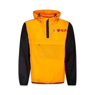 PLAY COMME des GARCONS Jacket "Orange/Black"
