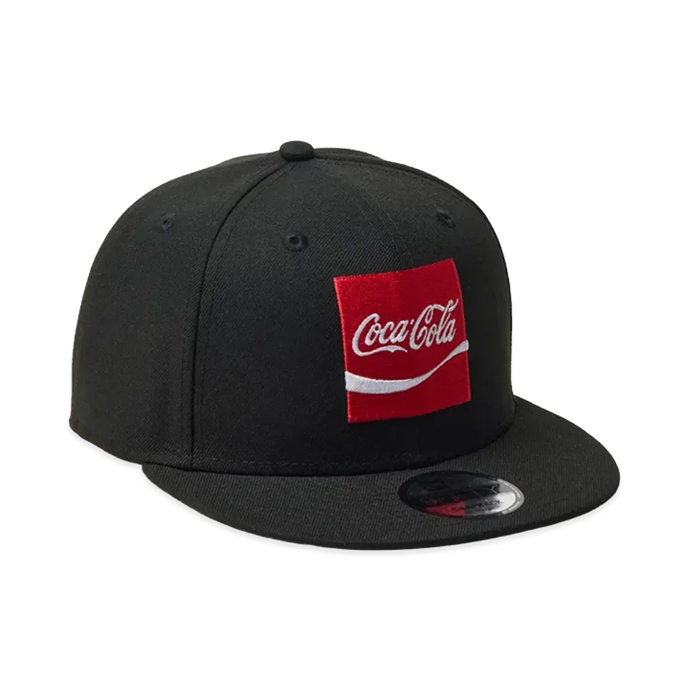 NEW ERA x Coca-Cola 9Fifty "Black"