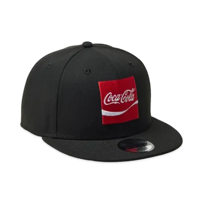 NEW ERA x Coca-Cola 9Fifty "Black"