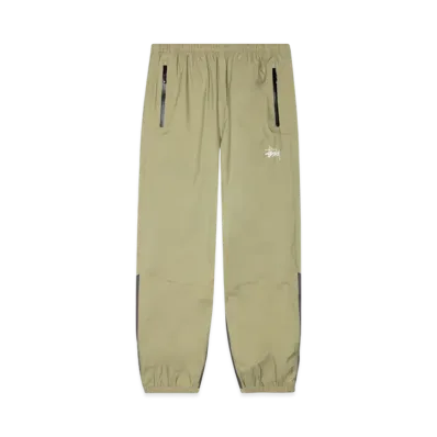 Stussy Taped Seam Rain Shell Pants "Moss"