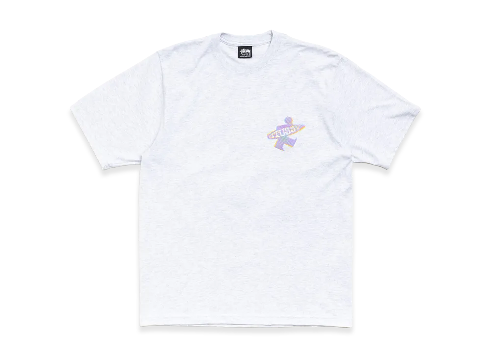 『新品未着用』STUSSY Tシャツ アッシュヘザー Sサイズ Stussy Dot Surf Puff Print Tee 