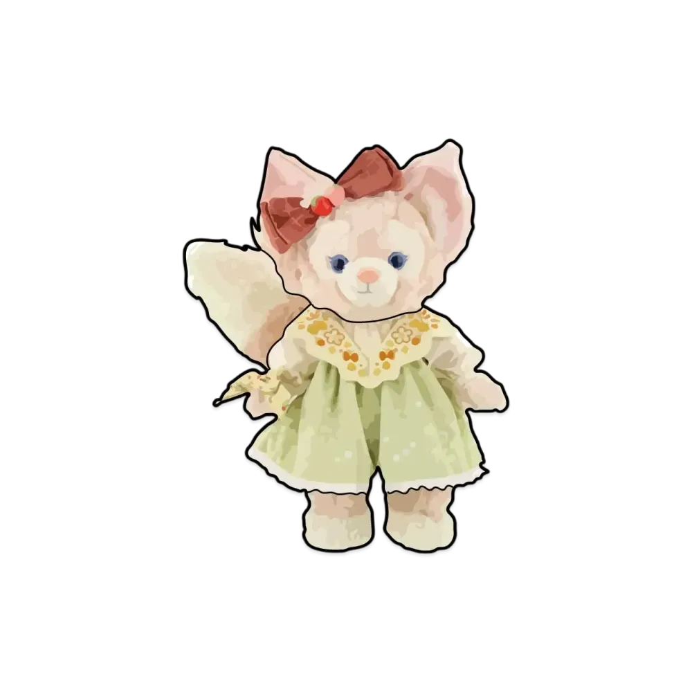 Disney Heartfelt Strawberry Gift Stuffed Animal Costume Lina Bell "Multi"