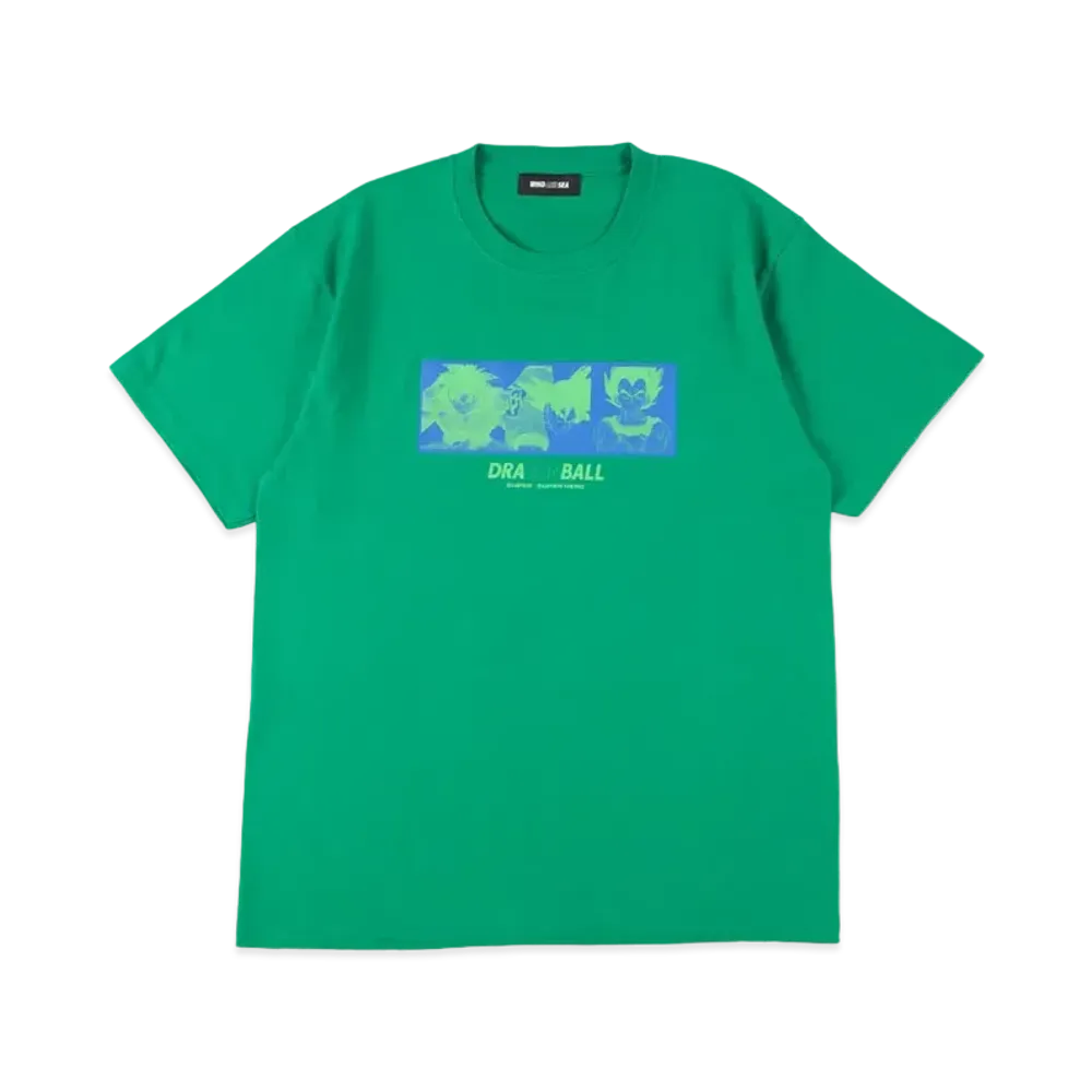 WIND AND SEA x DB Box Logo Tee 1 "Green"