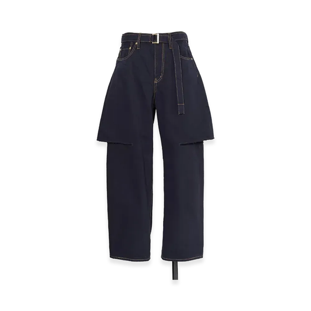 sacai Denim Pants "Navy"